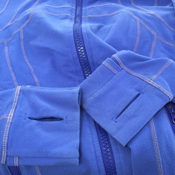 🛑 SOLD! LULULEMON Electric Blue Define Jacket - Picture 12 of 16